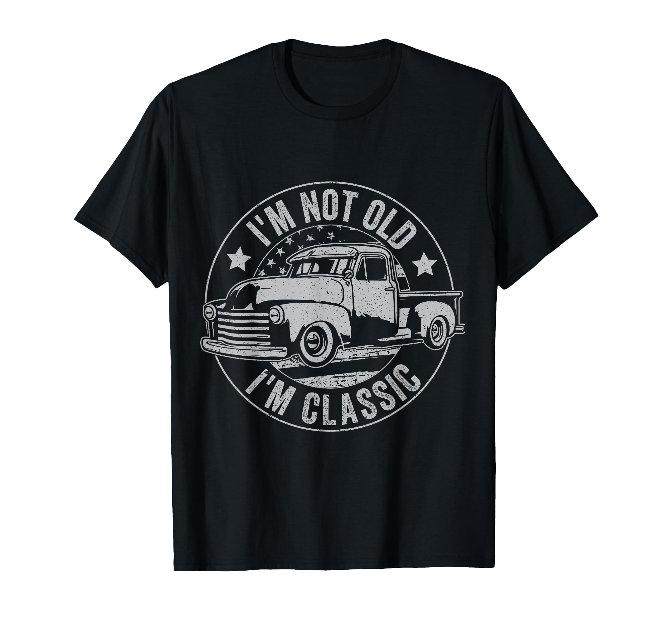 Im Not Old Im Funny Car T-Shirt - Custom Art Print for Adults - T-Shirt, Sweatshirt, Hoodie