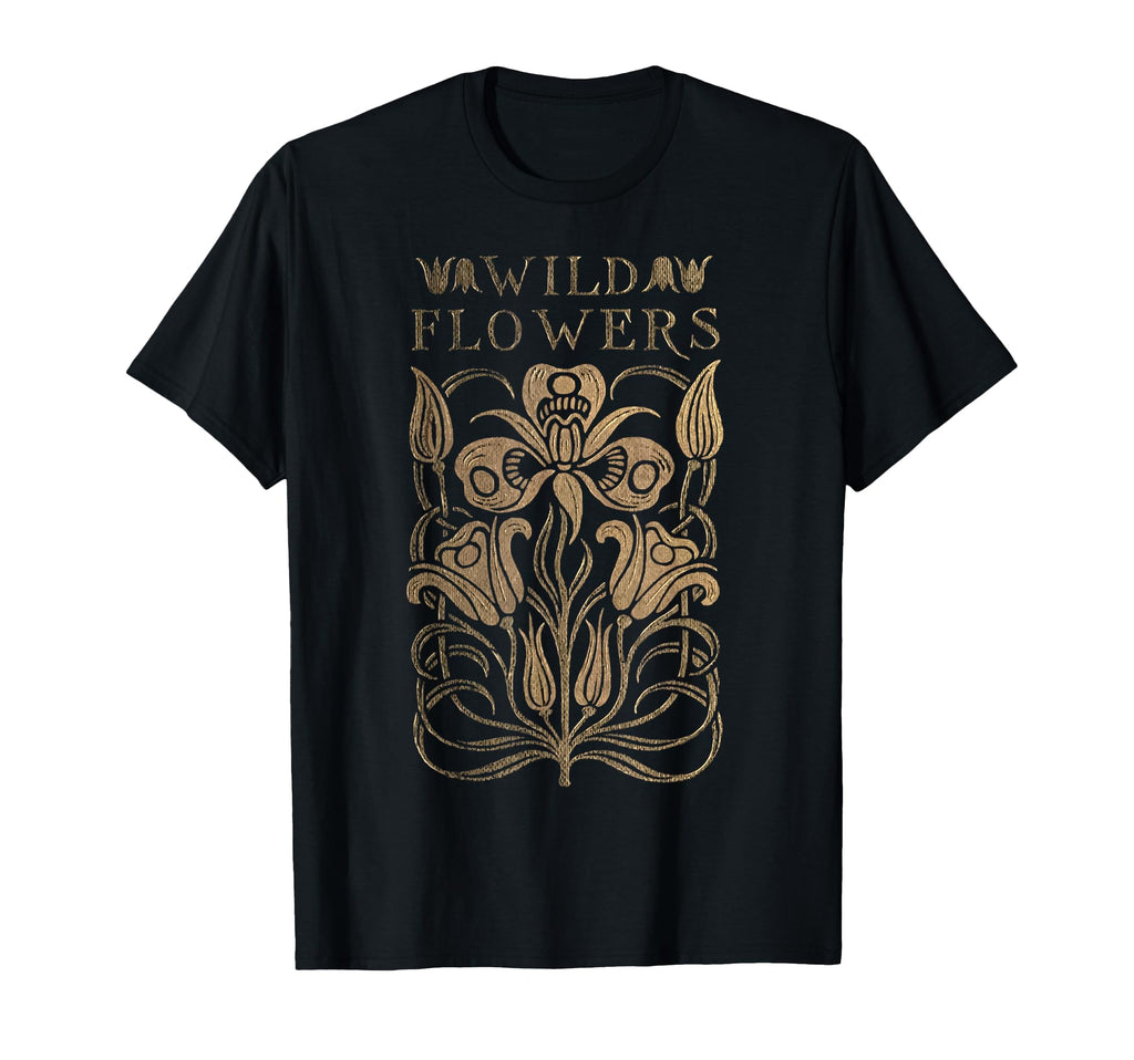 Wildflowers Hippie Heart Gypsy Soul T-Shirt - Unique Graphic Men Women - T-Shirt, Sweatshirt, Hoodie