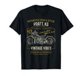 Pratt Ks Usa Motorcycle Distressed T-Shirt - Streetwear Style Men Women - T-Shirt, Sweatshirt, Hoodie
