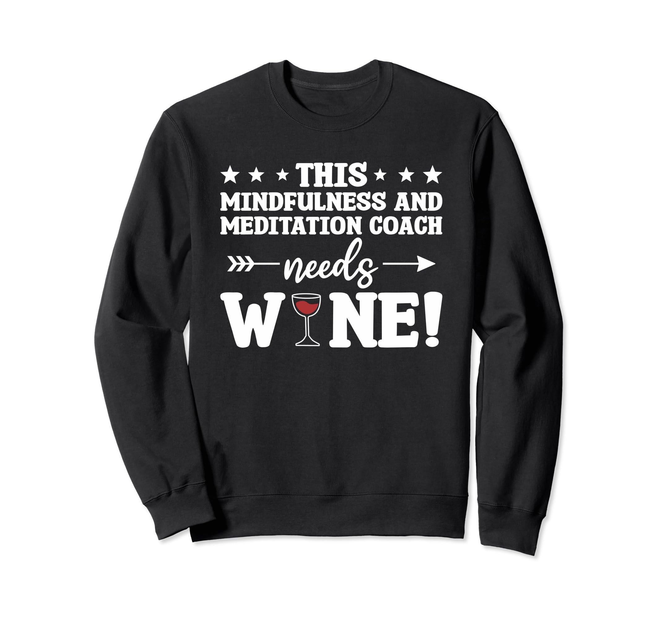 This Mindfulness And Meditation Coach Sweatshirt - Graphic Print Unisex - T-Shirt, Sweatshirt, Hoodie