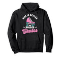 Roller Skating Skate 1970S Lifes Better Hoodie - Custom Art Print Men Women - T-Shirt, Sweatshirt, Hoodie