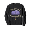 Mindfulness Journaling Self Care Sweatshirt - Unique Graphic for Adults - T-Shirt, Sweatshirt, Hoodie