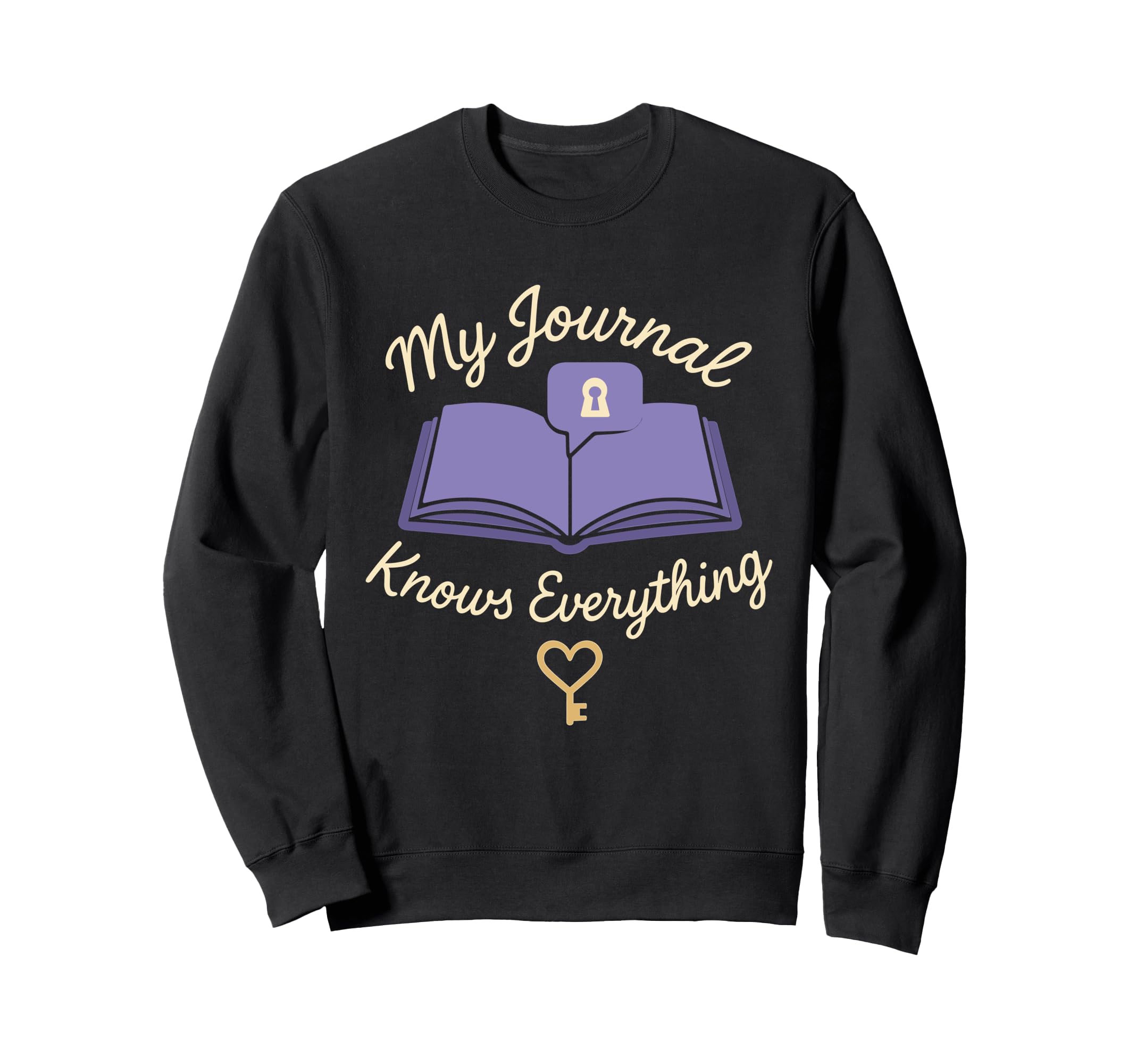 Mindfulness Journaling Self Care Sweatshirt - Unique Graphic for Adults - T-Shirt, Sweatshirt, Hoodie
