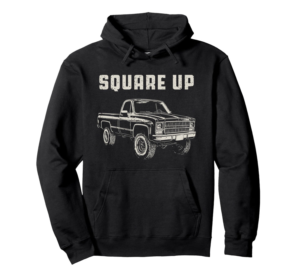Presto Funny Old Pickup Trucks Car Sweatshirt - Trendy Graphic Unisex - T-Shirt, Sweatshirt, Hoodie