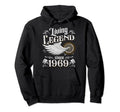 Motorcycle 1969 52Nd Birthday Living Hoodie - Trendy Graphic for Adults - T-Shirt, Sweatshirt, Hoodie