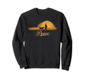 Walk Peace Monks Aloka Dog Sweatshirt - Streetwear Style for Adults - T-Shirt, Sweatshirt, Hoodie