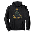 Mediation Frog 1970S Zen Yoga 76 Hoodie - Casual Everyday Wear Men Women - T-Shirt, Sweatshirt, Hoodie