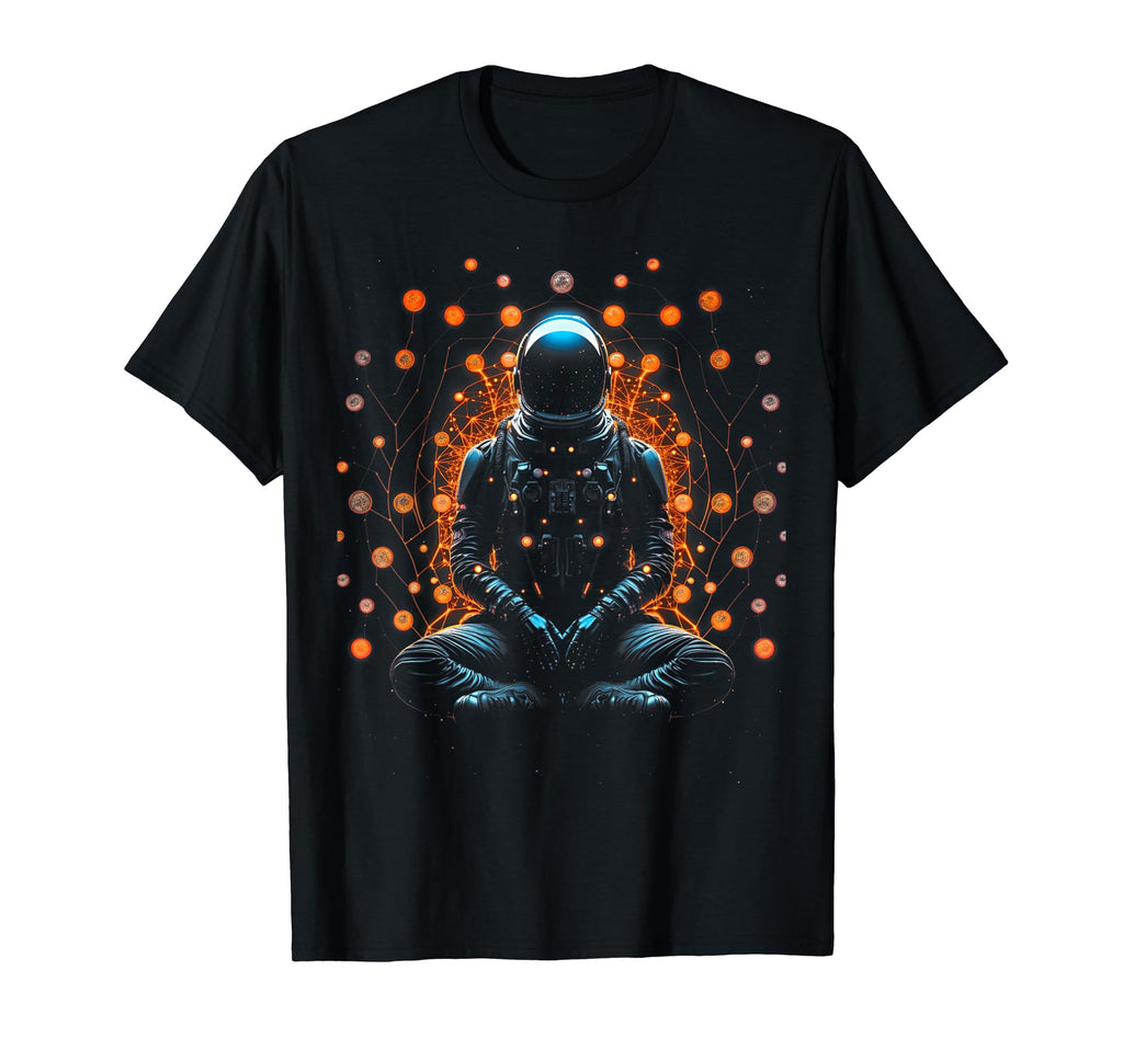 Synthwave Astronaut Cyberpunk 80S Sci Fi 44 T-Shirt - Graphic Print Unisex - T-Shirt, Sweatshirt, Hoodie