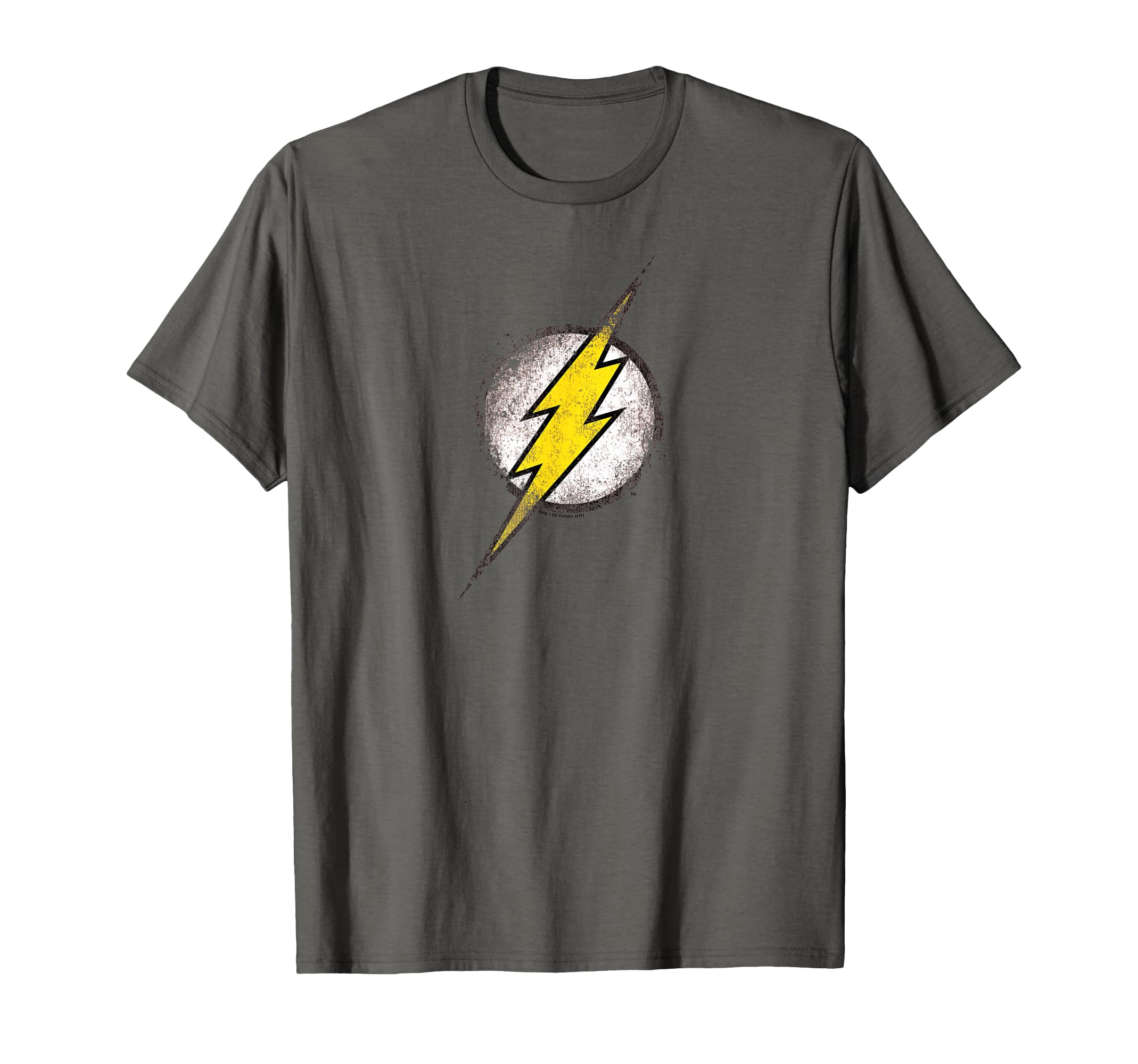 Flash Destroyed Logo T-Shirt - Graphic Print Men Women - T-Shirt, Sweatshirt, Hoodie
