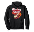 Roller Skating Skate 1970S Hoodie - Minimalist Print Unisex - T-Shirt, Sweatshirt, Hoodie