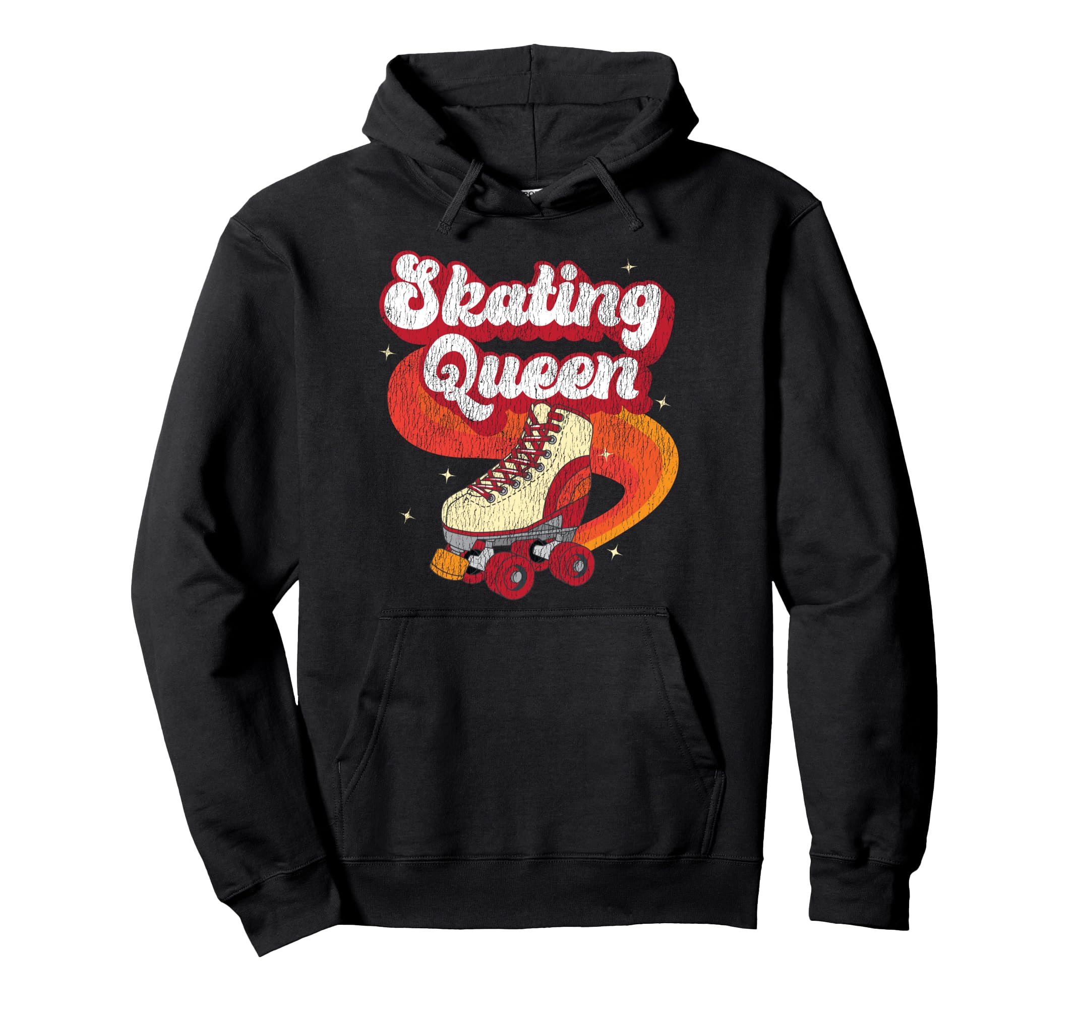 Roller Skating Skate 1970S Hoodie - Minimalist Print Unisex - T-Shirt, Sweatshirt, Hoodie