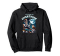 Its Time To Overthink Funny Dark Hoodie - Custom Art Print Men Women - T-Shirt, Sweatshirt, Hoodie