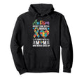 Autism Mom Autistic Child Mother Hoodie - Streetwear Style for Adults - T-Shirt, Sweatshirt, Hoodie