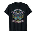 Antisocial Butterfly T-Shirt - Trendy Graphic Men Women - T-Shirt, Sweatshirt, Hoodie