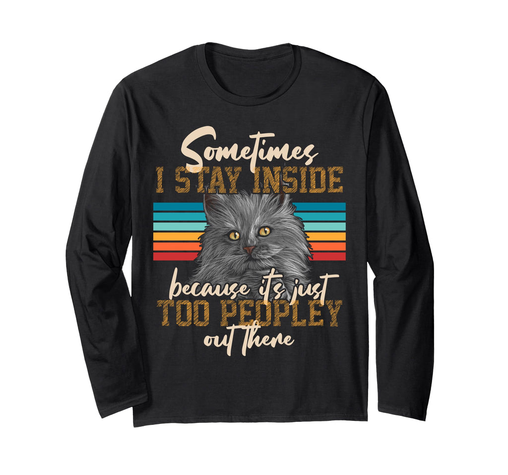 Antisocial Overthinker Introverted T-Shirt - Fun Novelty Design Men Women - T-Shirt, Sweatshirt, Hoodie