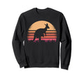 Kangaroo Australia Distressed 70S Sweatshirt - Streetwear Style Men Women - T-Shirt, Sweatshirt, Hoodie