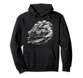 Muscle Car 60S 70S Car Lover Hoodie - Fun Novelty Design for Adults - T-Shirt, Sweatshirt, Hoodie