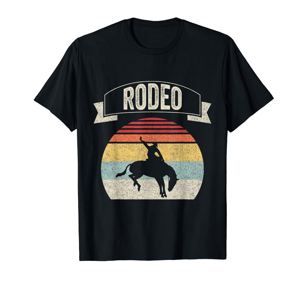 Horse Riding Western Country Rodeo T-Shirt - Novelty Apparel Men Women - T-Shirt, Sweatshirt, Hoodie