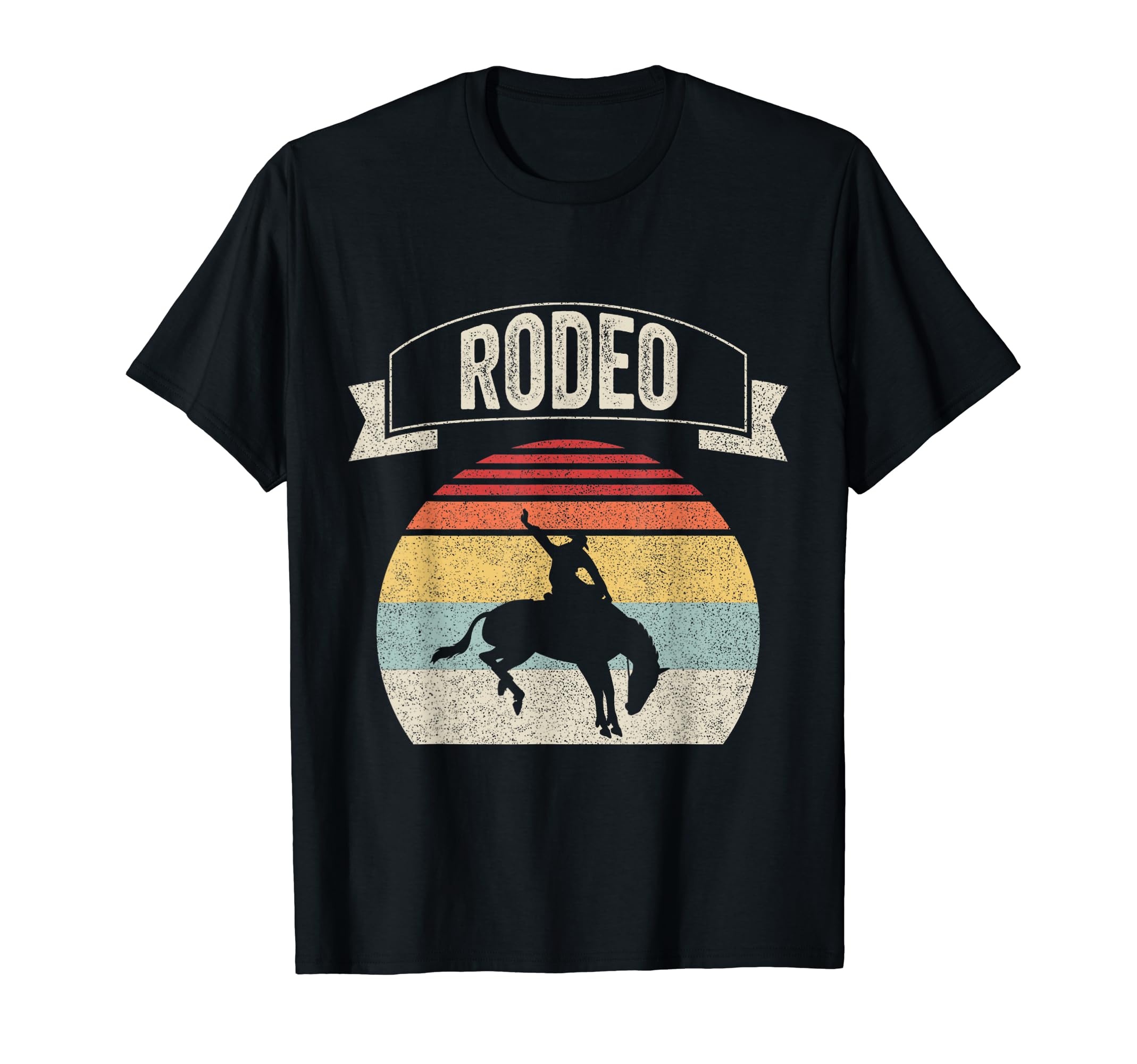 Horse Riding Western Country Rodeo T-Shirt - Fun Novelty Design Unisex - T-Shirt, Sweatshirt, Hoodie