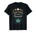Crystal Healing Anti Capitalism T-Shirt - Minimalist Print Unisex - T-Shirt, Sweatshirt, Hoodie