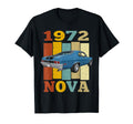1972 72 Nova Silhouette Muscle Car T-Shirt - Casual Everyday Wear Men Women - T-Shirt, Sweatshirt, Hoodie