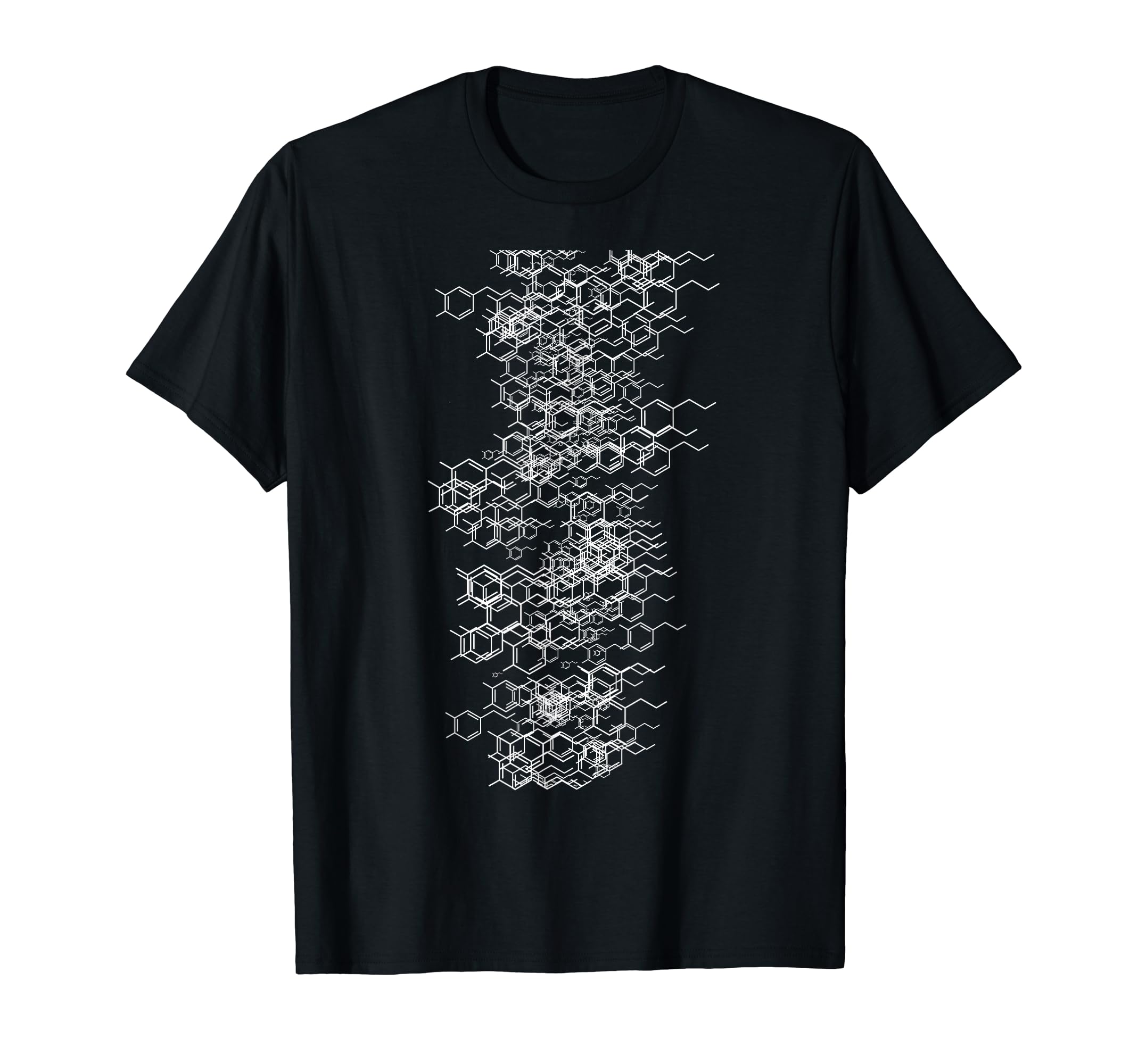 Dopamine Brain Chemistry Adhd T-Shirt - Streetwear Style Men Women - T-Shirt, Sweatshirt, Hoodie