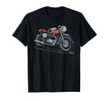 Motorcycle Front View Sketch T-Shirt - Unique Graphic Unisex - T-Shirt, Sweatshirt, Hoodie