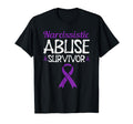 Narcissistic Abuse Survivor Ribbon T-Shirt - Novelty Apparel for Adults - T-Shirt, Sweatshirt, Hoodie