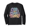 But Overthinker Introvert T-Shirt - Casual Everyday Wear Unisex - T-Shirt, Sweatshirt, Hoodie