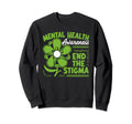 Suicide Awareness Depression Anxiety Sweatshirt - Graphic Print Unisex - T-Shirt, Sweatshirt, Hoodie