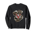 Flh V Twin Engine Motorcycle Mechanic Sweatshirt - Minimalist Print Unisex - T-Shirt, Sweatshirt, Hoodie