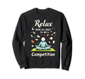 Relax Were All Crazy Its Not Sweatshirt - Custom Art Print for Adults - T-Shirt, Sweatshirt, Hoodie