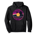 Vinyl Record Vaporwave Turntable Music Hoodie - Unique Graphic Men Women - T-Shirt, Sweatshirt, Hoodie
