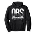 Obs Old Body Lowered Truck Car Show Hoodie - Custom Art Print for Adults - T-Shirt, Sweatshirt, Hoodie