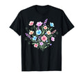 Flowers Wildflower Floral Gardening T-Shirt - Unique Graphic for Adults - T-Shirt, Sweatshirt, Hoodie