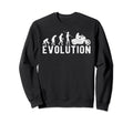 Custom Motorcycle Biker Evolution Sweatshirt - Custom Art Print Unisex - T-Shirt, Sweatshirt, Hoodie