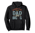 Blessed To Be Called Dad And Big G Hoodie - Aesthetic Graphic for Adults - T-Shirt, Sweatshirt, Hoodie