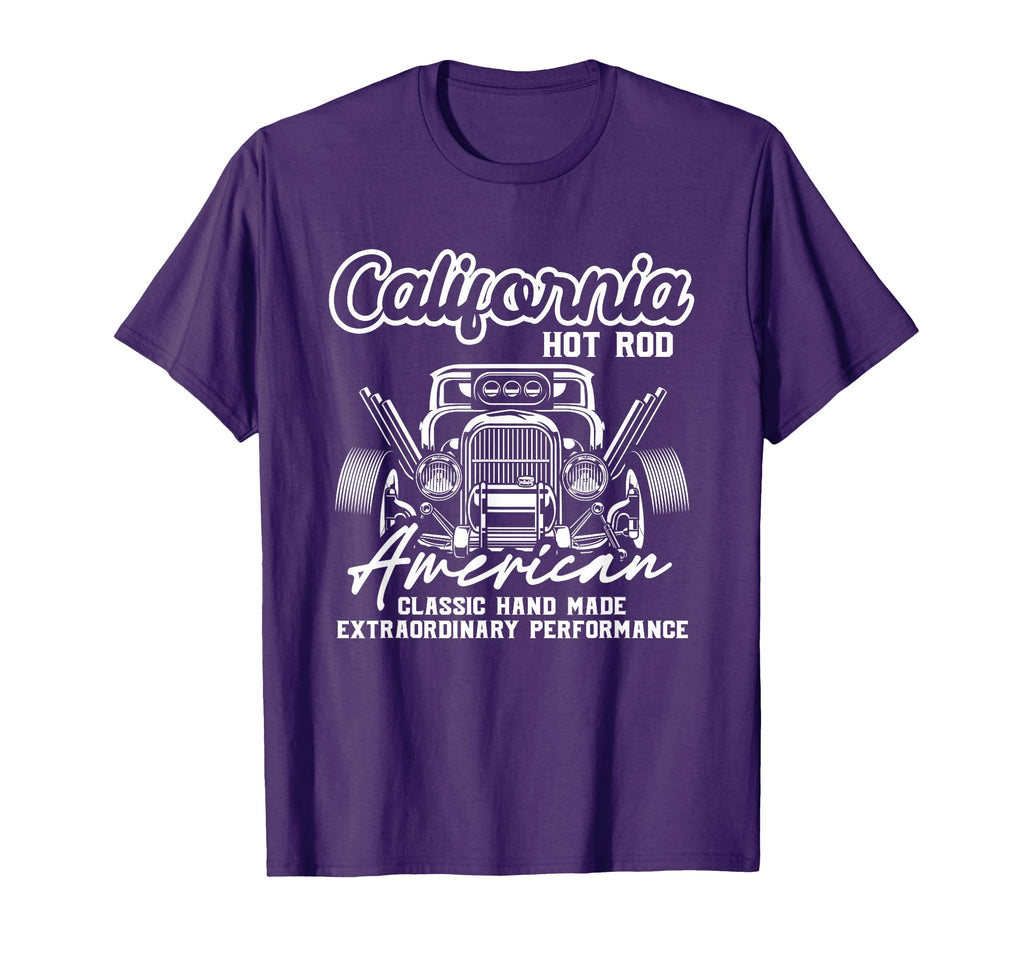 Hot Rod American Old Cars Automobile T-Shirt - Trendy Graphic Men Women - T-Shirt, Sweatshirt, Hoodie