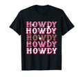 Leopard Howdy Rodeo Western Country T-Shirt - Graphic Print for Adults - T-Shirt, Sweatshirt, Hoodie