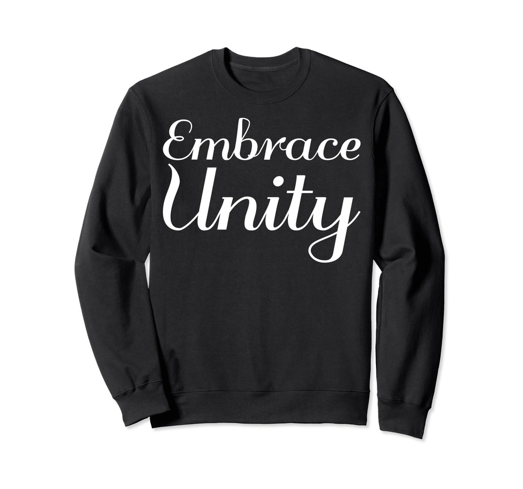 Embrace Unity Mental Health Sweatshirt - Novelty Apparel Men Women - T-Shirt, Sweatshirt, Hoodie