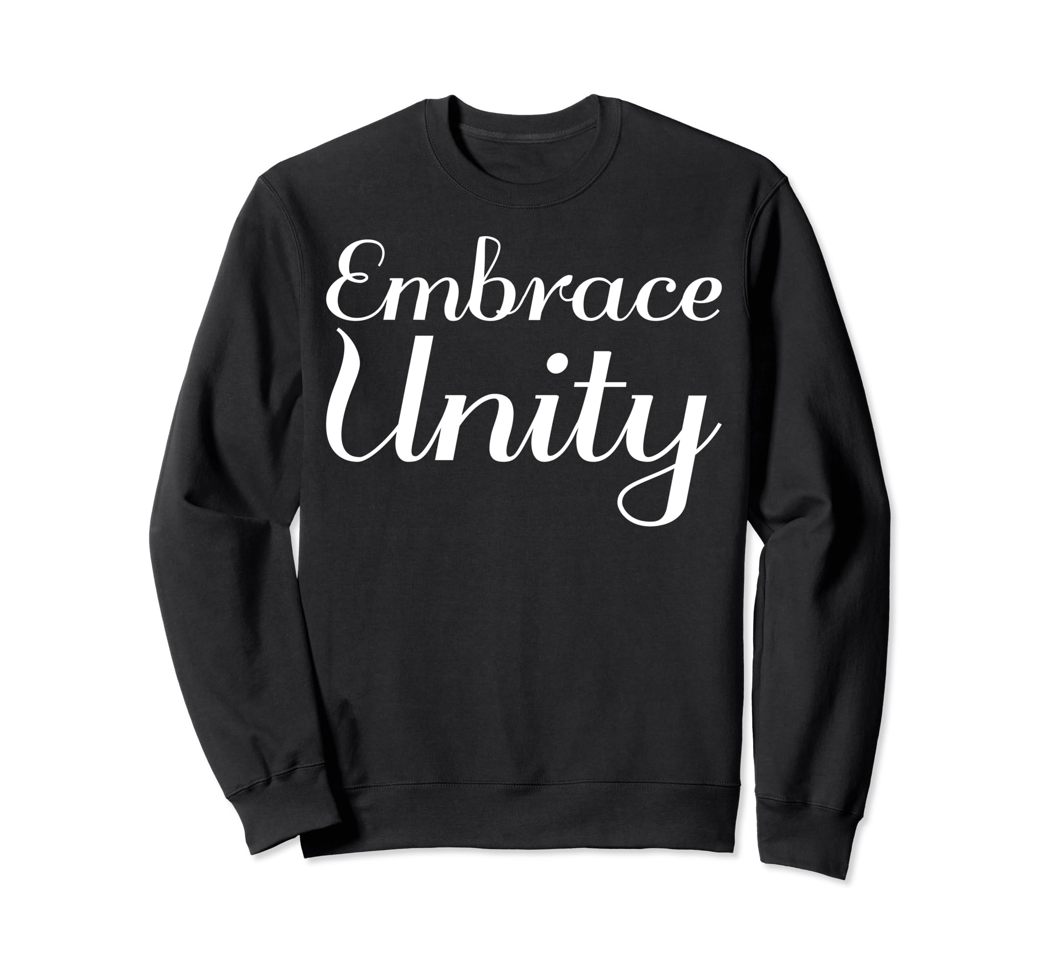 Embrace Unity Mental Health Sweatshirt - Novelty Apparel Men Women - T-Shirt, Sweatshirt, Hoodie