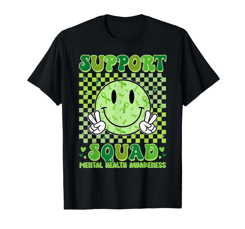 Motivational Support Squad Warrior T-Shirt - Novelty Apparel Men Women - T-Shirt, Sweatshirt, Hoodie