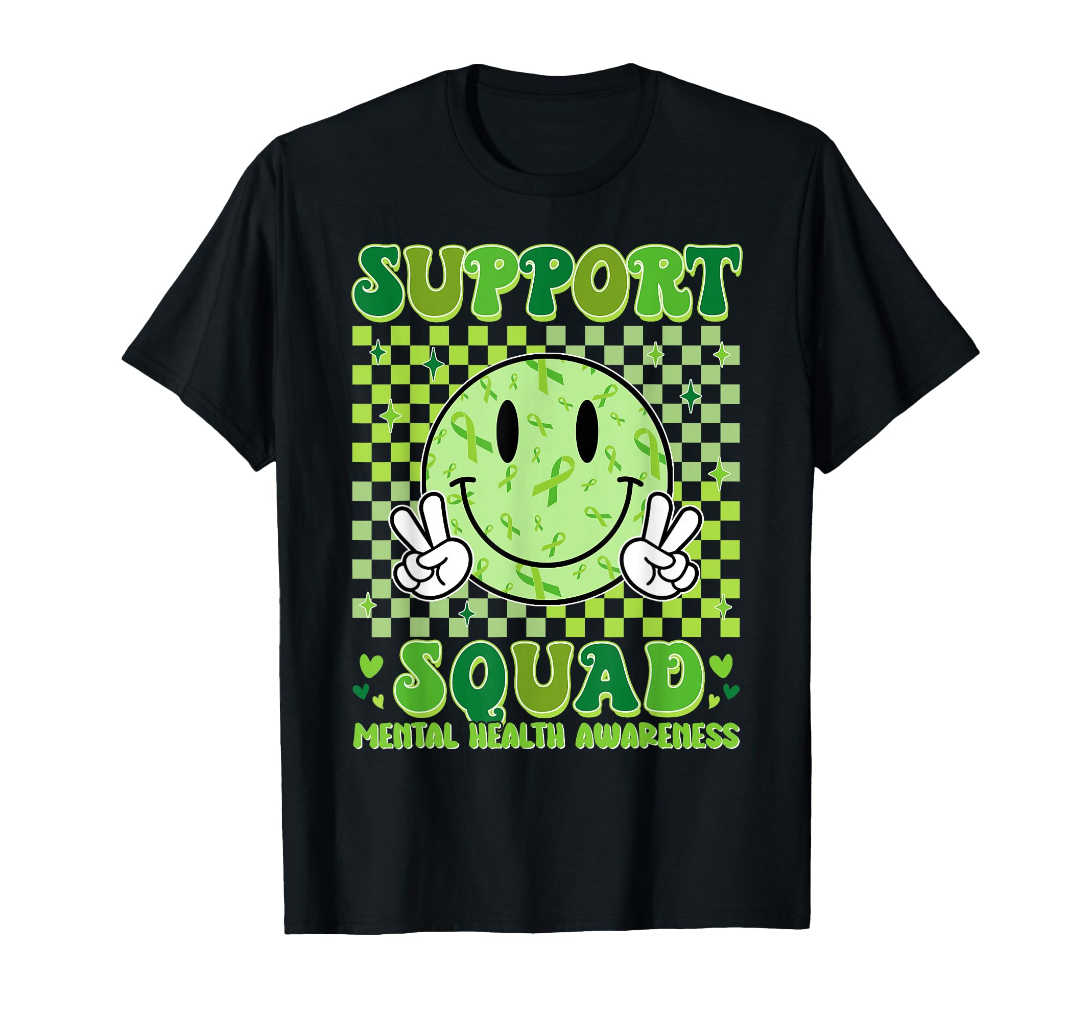 Motivational Support Squad Warrior T-Shirt - Novelty Apparel Men Women - T-Shirt, Sweatshirt, Hoodie