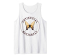 Funny Antisocial Butterfly T-Shirt - Graphic Print Men Women - T-Shirt, Sweatshirt, Hoodie