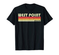 West Point Ga Georgia Funny City T-Shirt - Casual Everyday Wear Men Women - T-Shirt, Sweatshirt, Hoodie