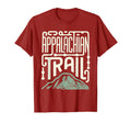 Appalachian Trail Groovy Typography T-Shirt - Custom Art Print Men Women - T-Shirt, Sweatshirt, Hoodie