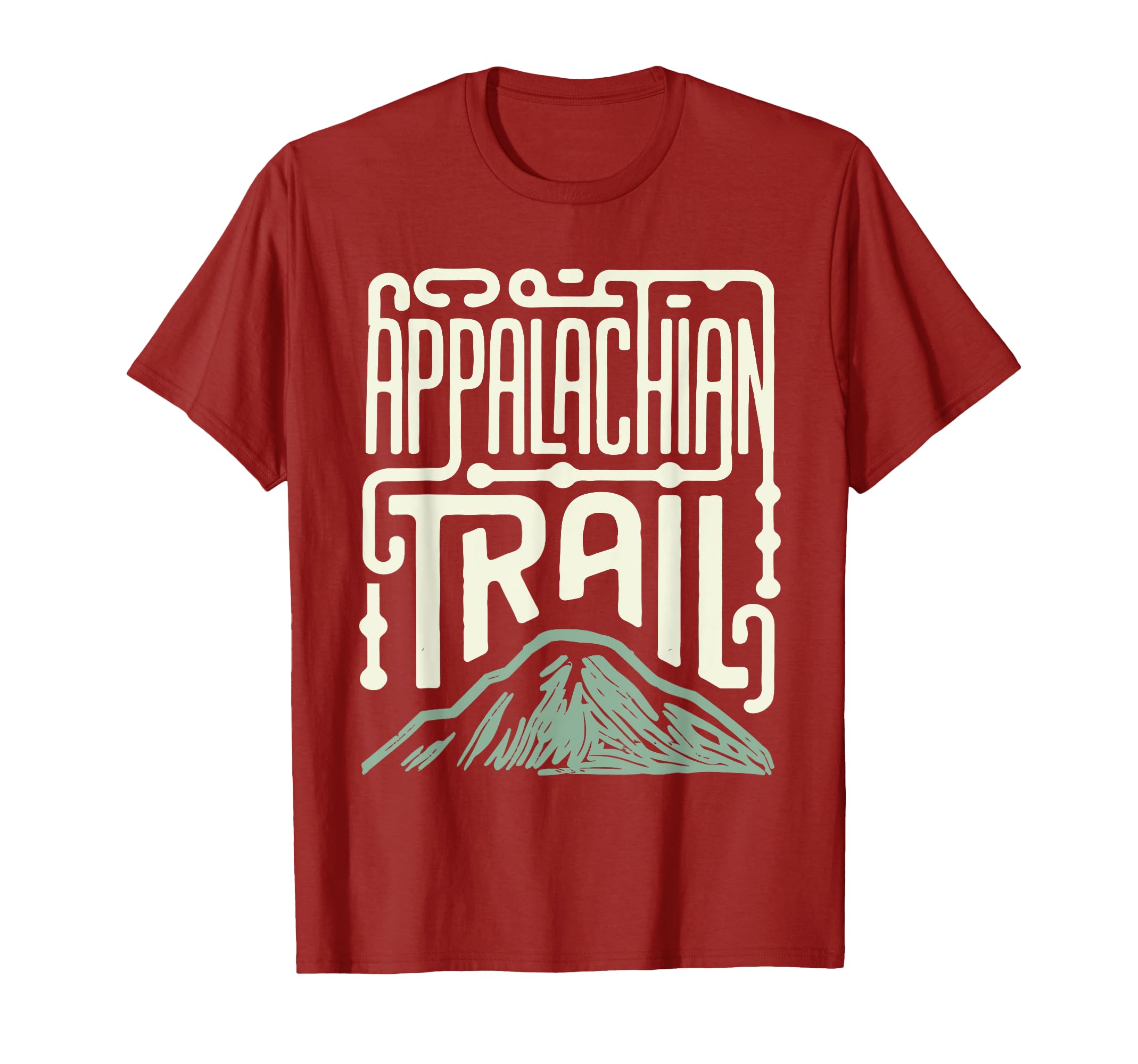 Appalachian Trail Groovy Typography T-Shirt - Custom Art Print Men Women - T-Shirt, Sweatshirt, Hoodie