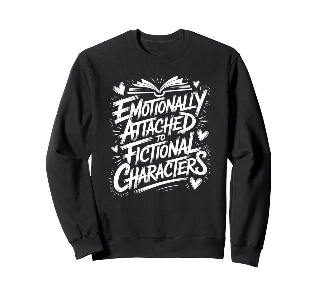 Librarian English Teacher Funny Sweatshirt - Novelty Apparel Men Women - T-Shirt, Sweatshirt, Hoodie