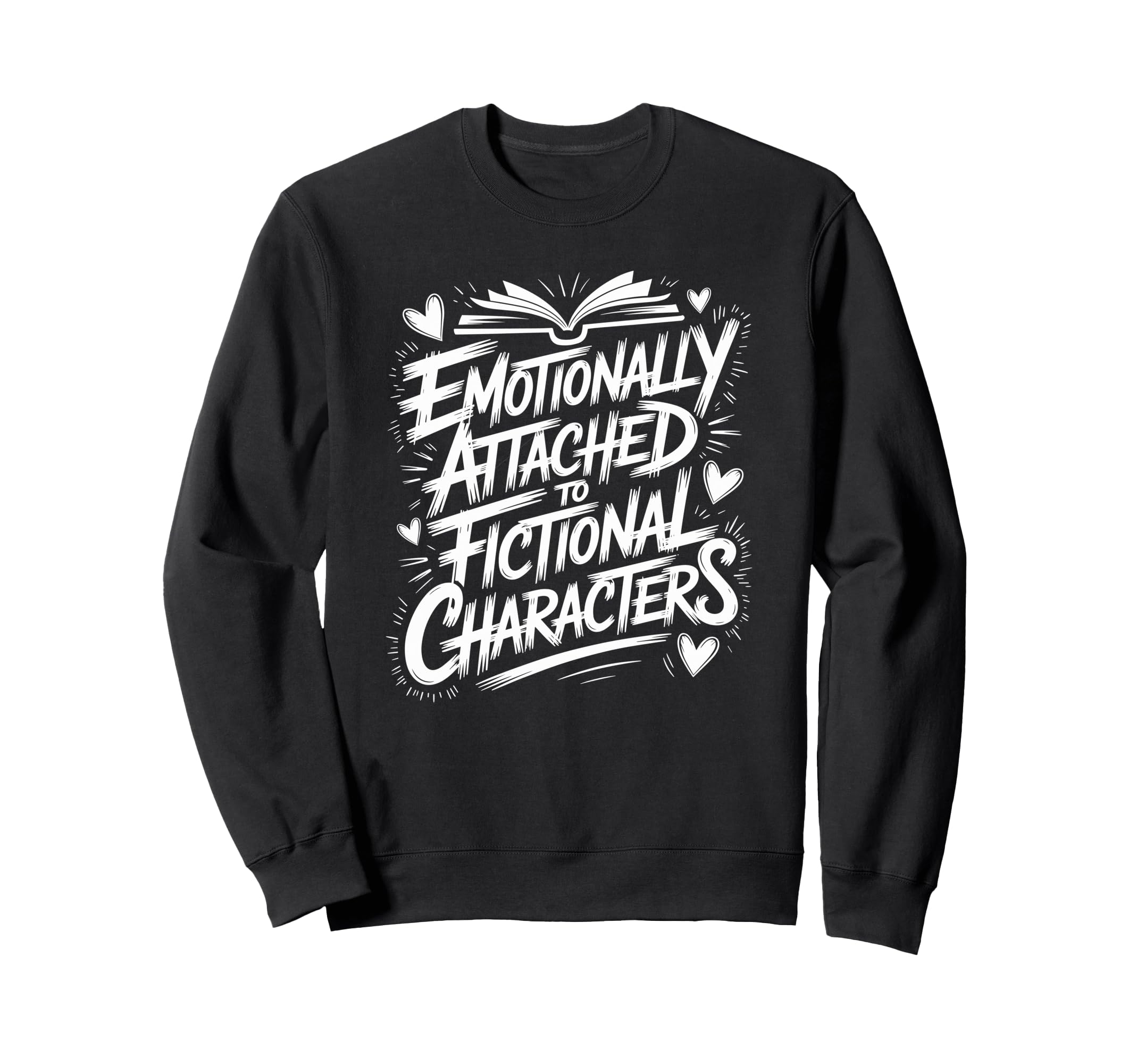 Librarian English Teacher Funny Sweatshirt - Novelty Apparel Men Women - T-Shirt, Sweatshirt, Hoodie