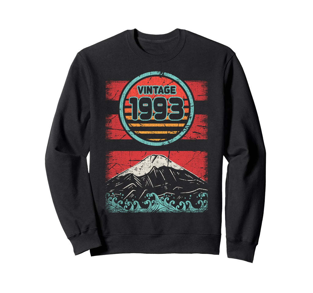 1993 Birthday Sunset Sweatshirt - Custom Art Print Men Women - T-Shirt, Sweatshirt, Hoodie